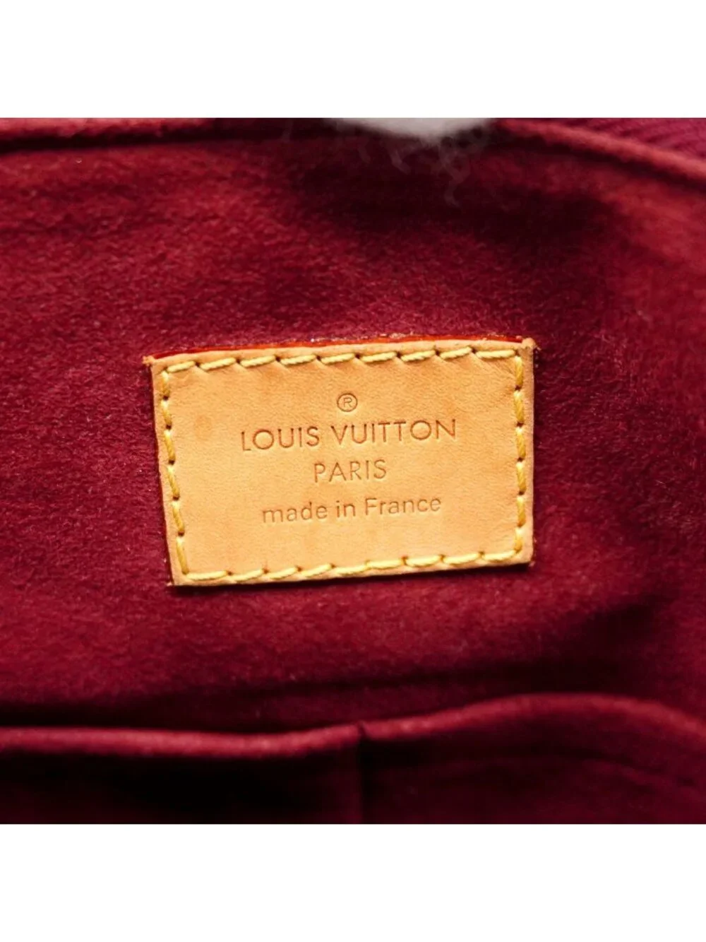 Louis Vuitton Handbag Monogram Pallas Aurore
